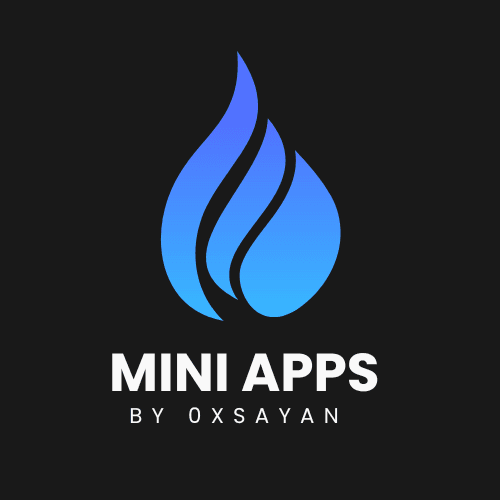 Mini Apps Collection