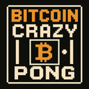 Bitcoin Crazy Pong