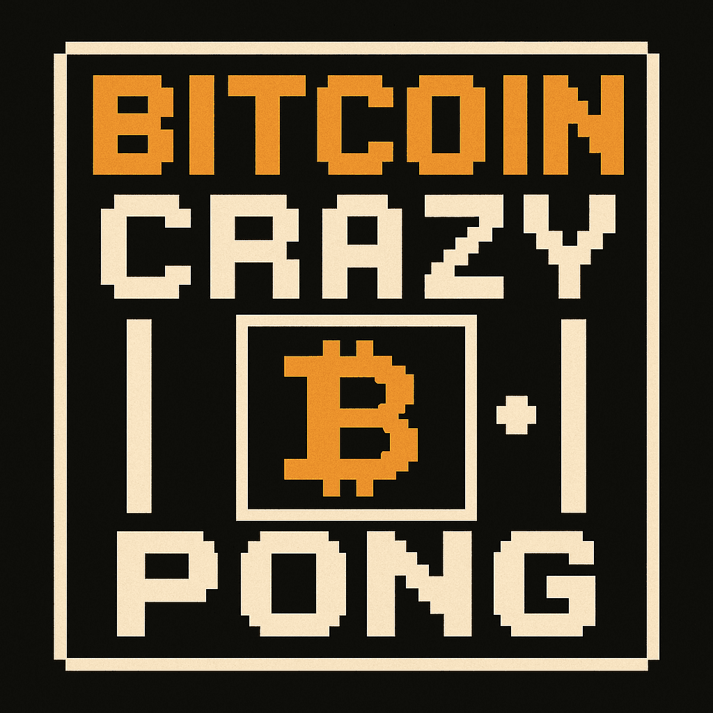 Bitcoin Crazy Pong