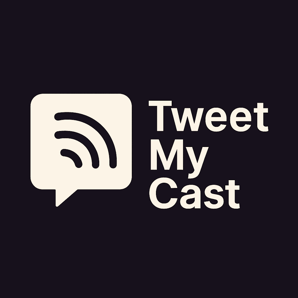 TweetMyCast