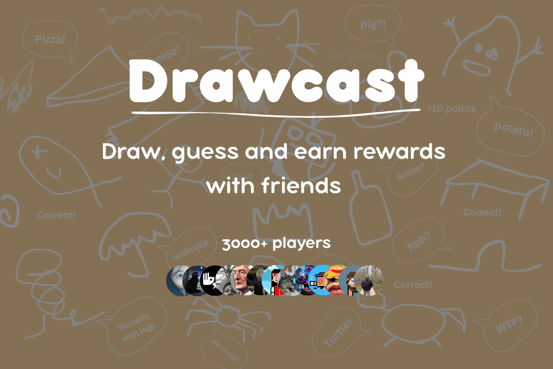 Drawcast