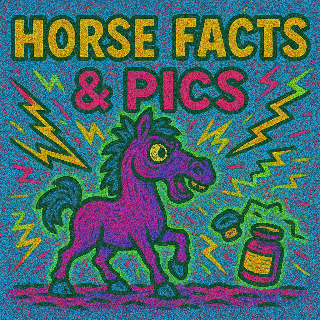 Horse Facts & Pics