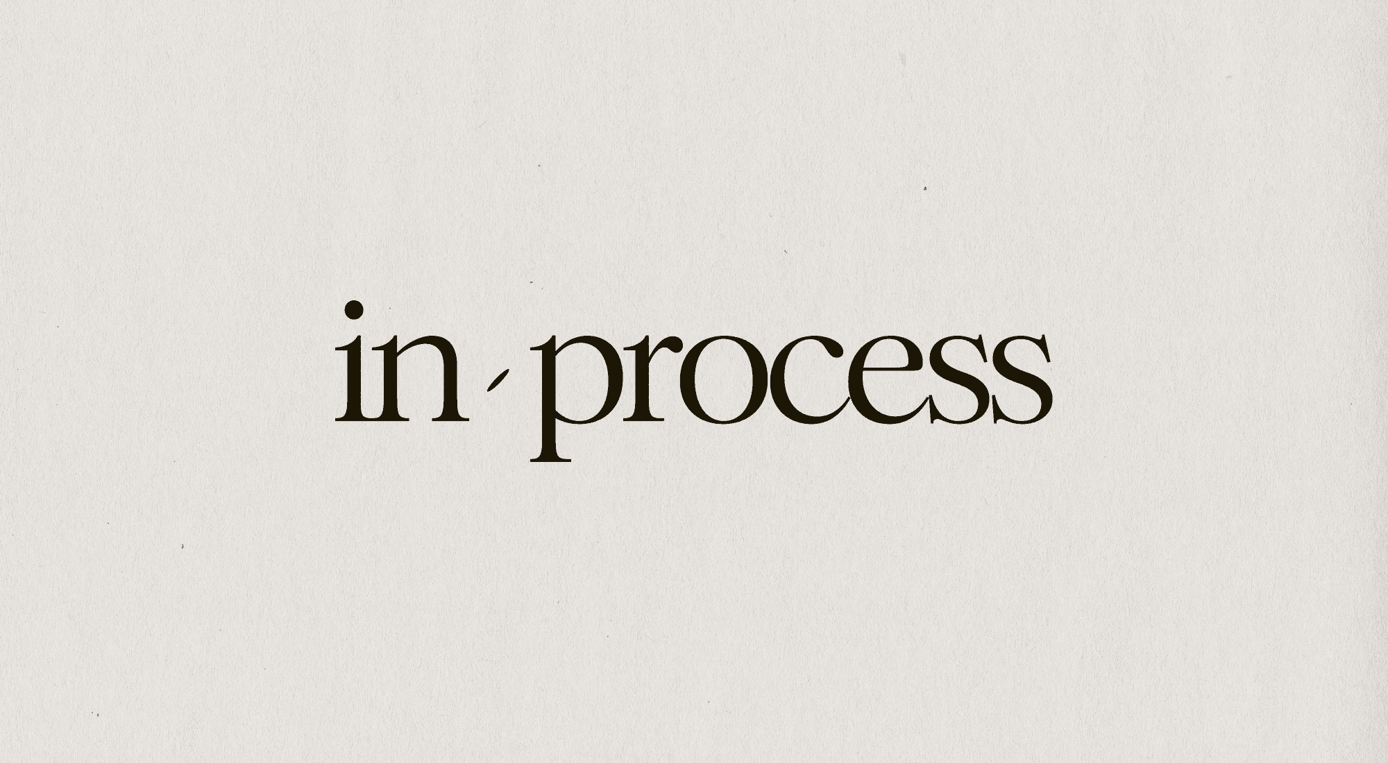 In Process
