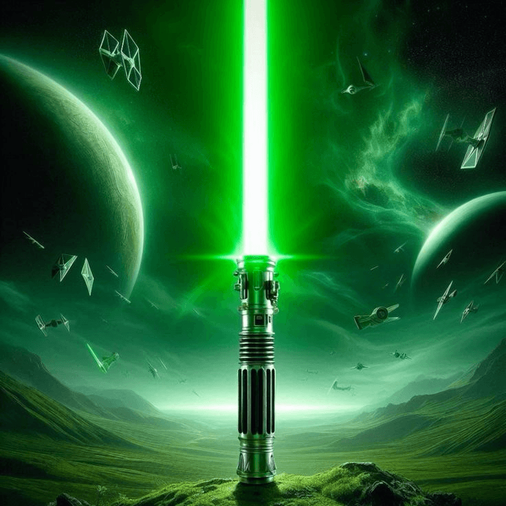 Lightsabers!