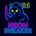 Neon Sneaker