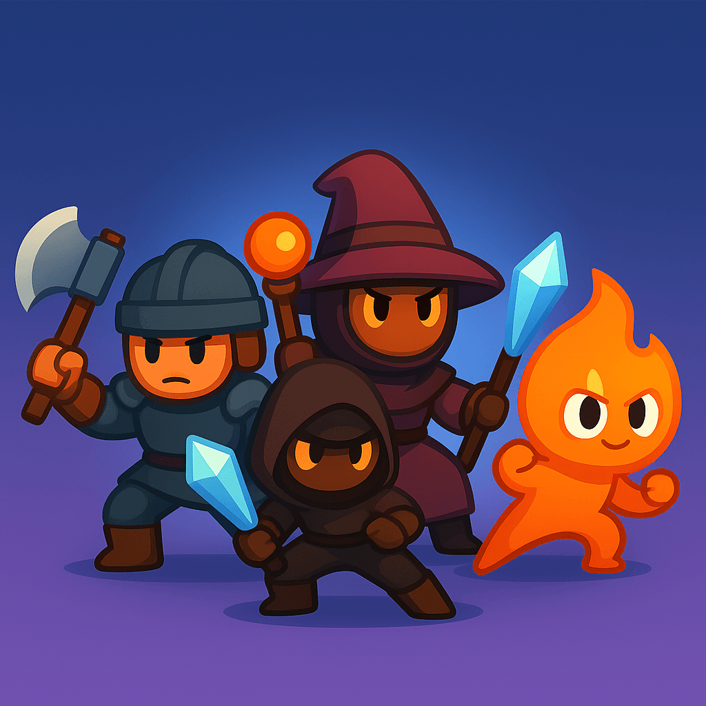 Pixel Survivors