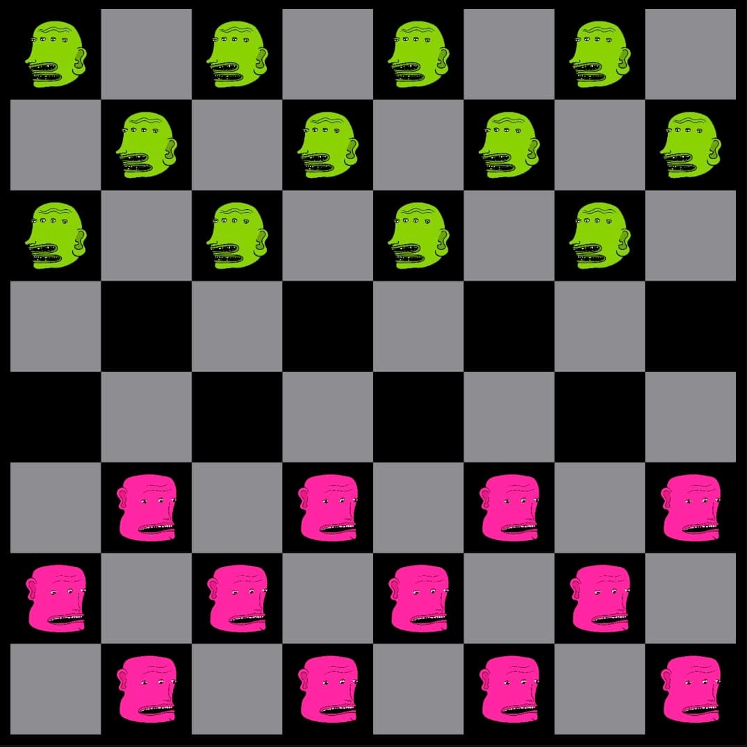 BizarreBeasts: Checkerz