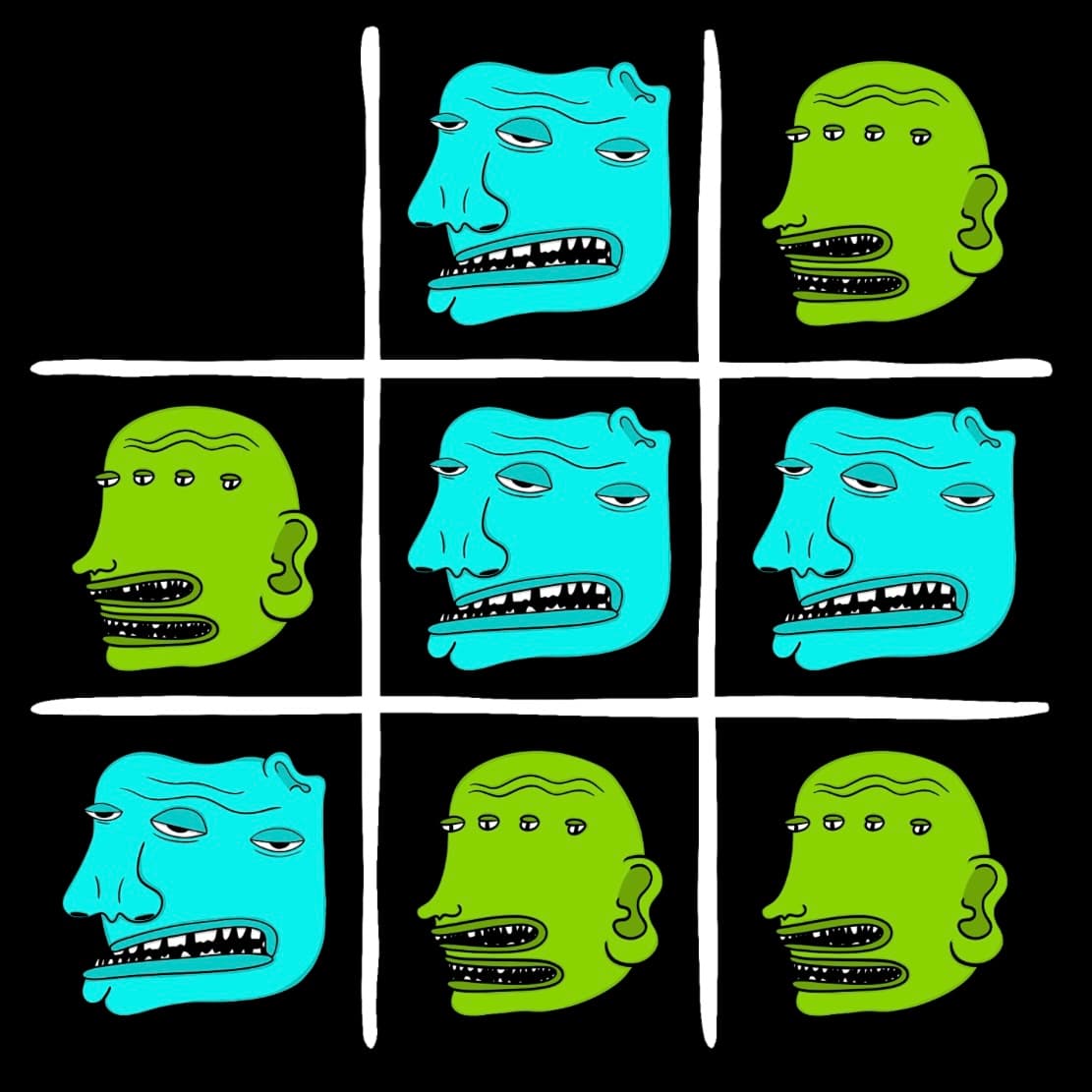 BizarreBeasts: TicTacToe