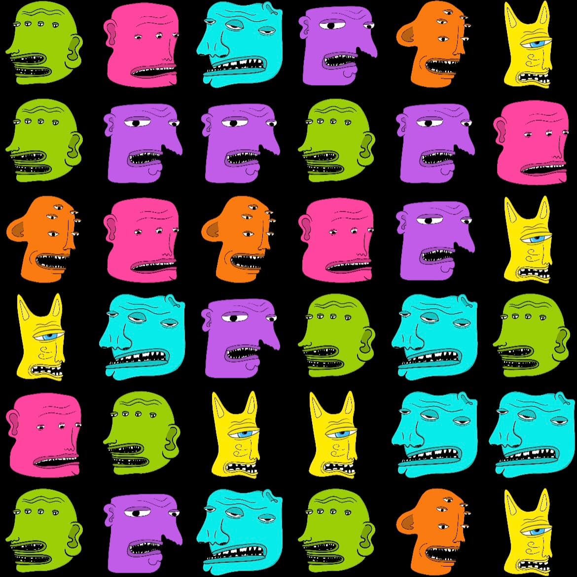 BizarreBeasts: Head Crush