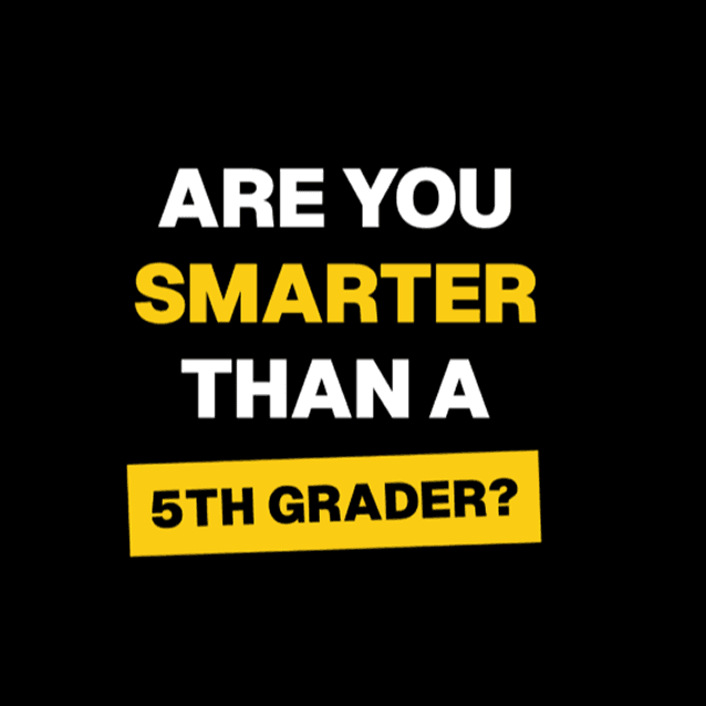 Are You Smarter Quiz