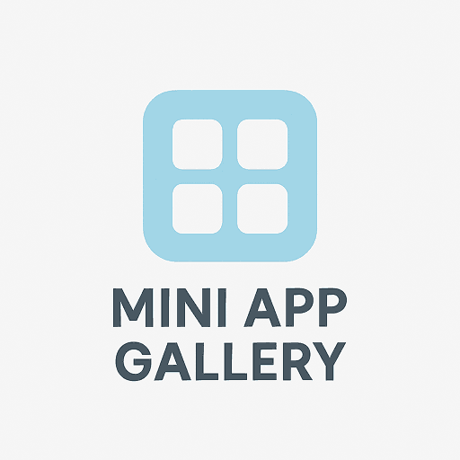 MiniApp Gallery