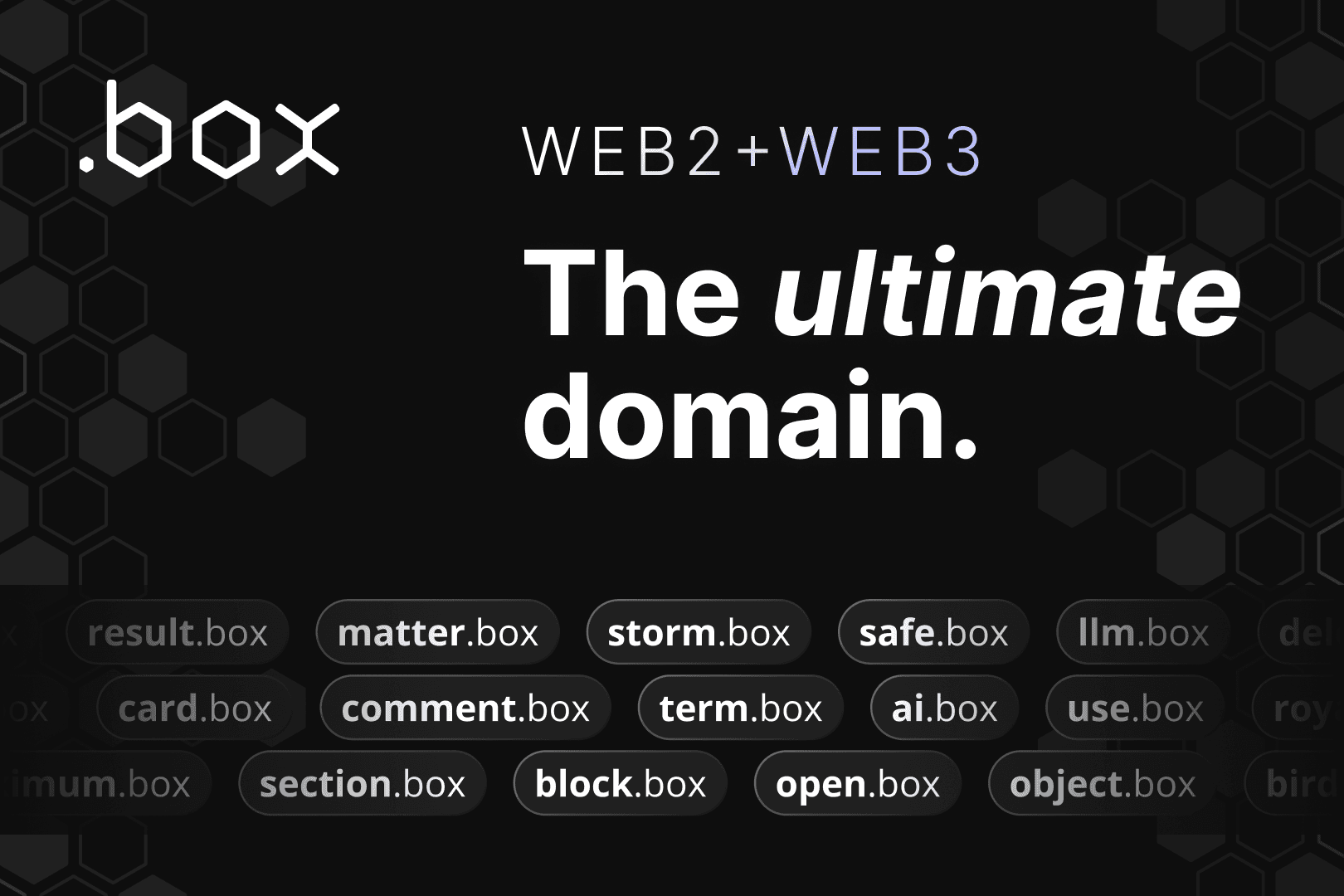 Buy .box