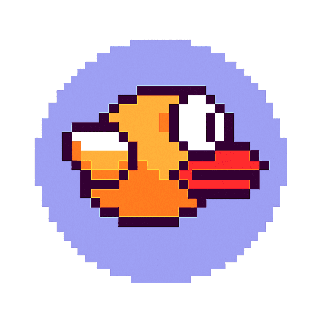 Flappy Bird on Monad