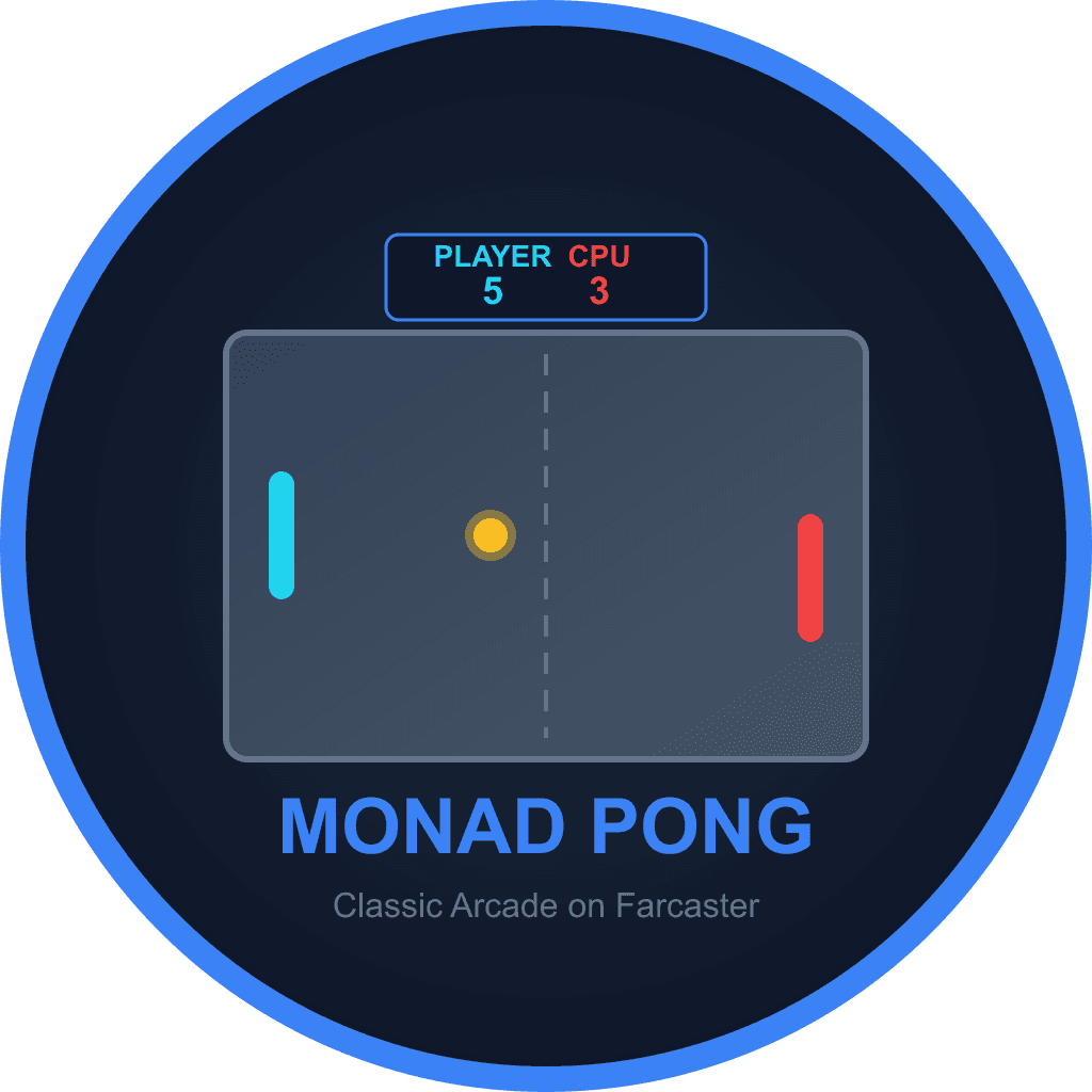 Monad Pong