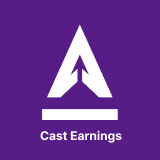 Cast Earnings Stats Frame