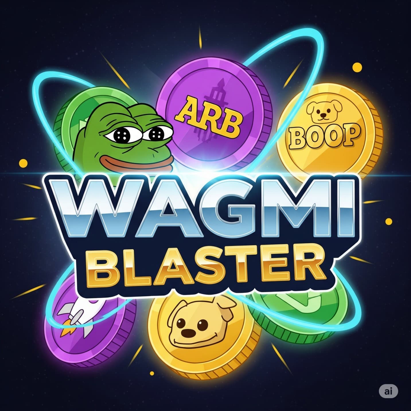 WAGMI Blaster