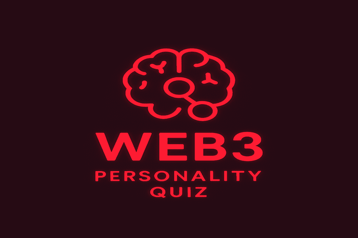Web3 Personality by CCR